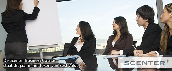 Best Value neemt vlucht - Scenter
